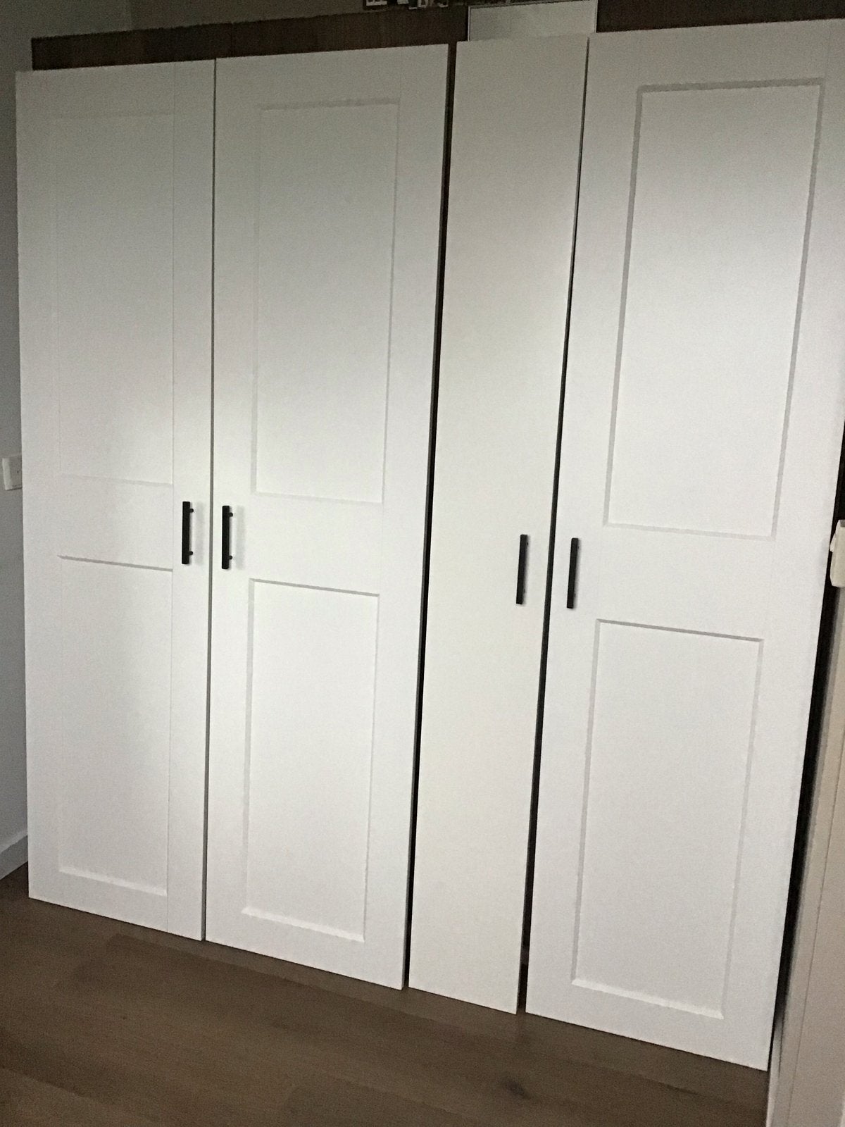 Ikea pax grimo deuren, Ophalen, 200 cm of meer, 150 tot 200 cm, Zo goed als nieuw