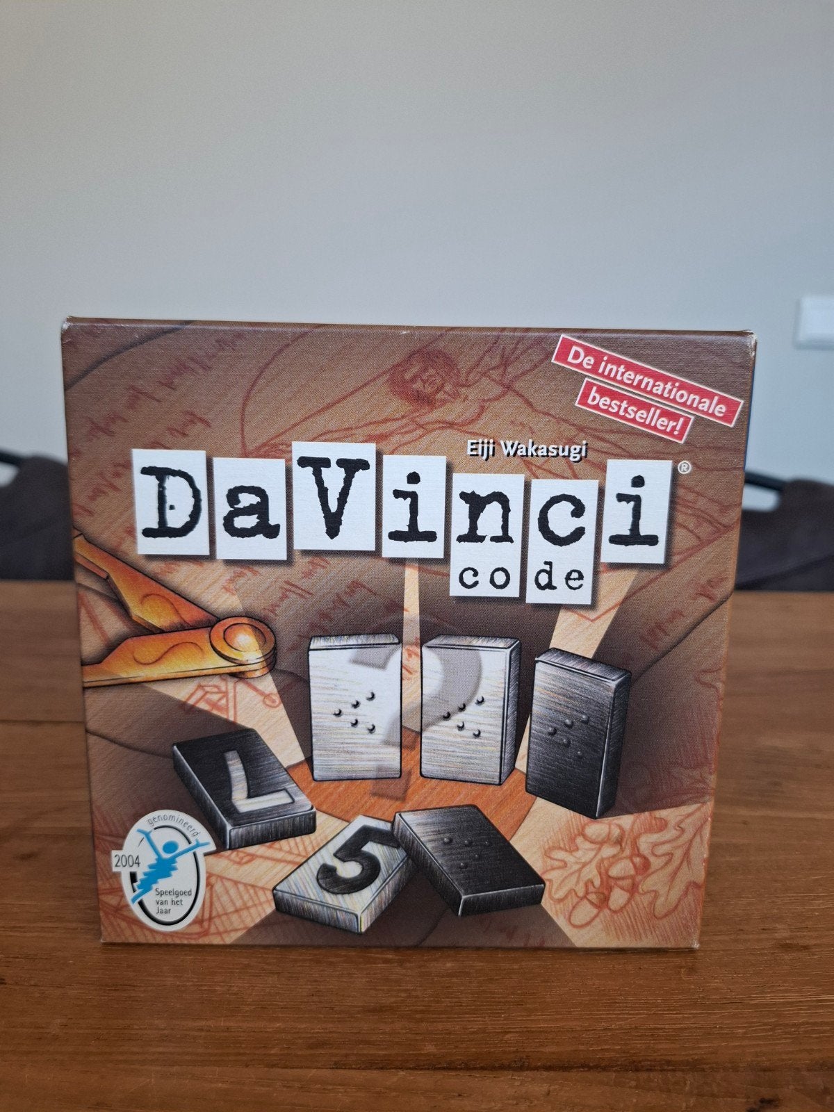 Da Vinci Code bordspel - Zo goed als nieuw, Een of twee spelers, Ophalen of Verzenden, Zo goed als nieuw, Eiji Wakasugi