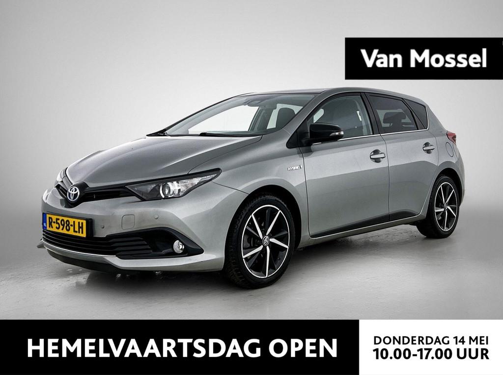 Toyota Auris 1.8 Hybrid Executive | Navi | Stoel Verwarming, Auto's, Toyota, 12 maanden, 136 pk, Gebruikt, Euro 6