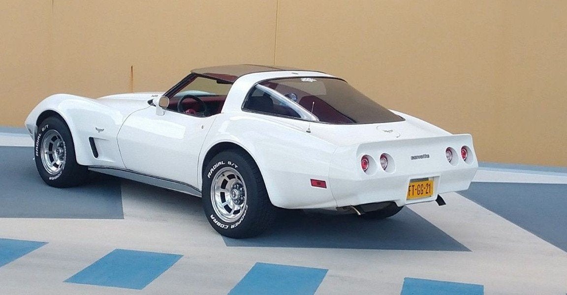Chevrolet Corvette 5.7 AUT 1979 Wit, Automaat, Achterwielaandrijving, 8 cilinders, Wit
