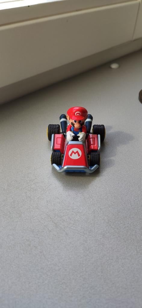Mario Cart, Ophalen