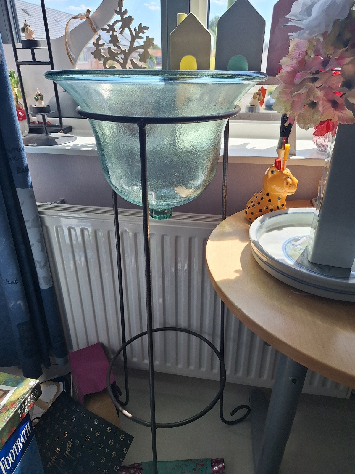 plantenpot/windlicht, Ophalen, Rond, Minder dan 30 cm