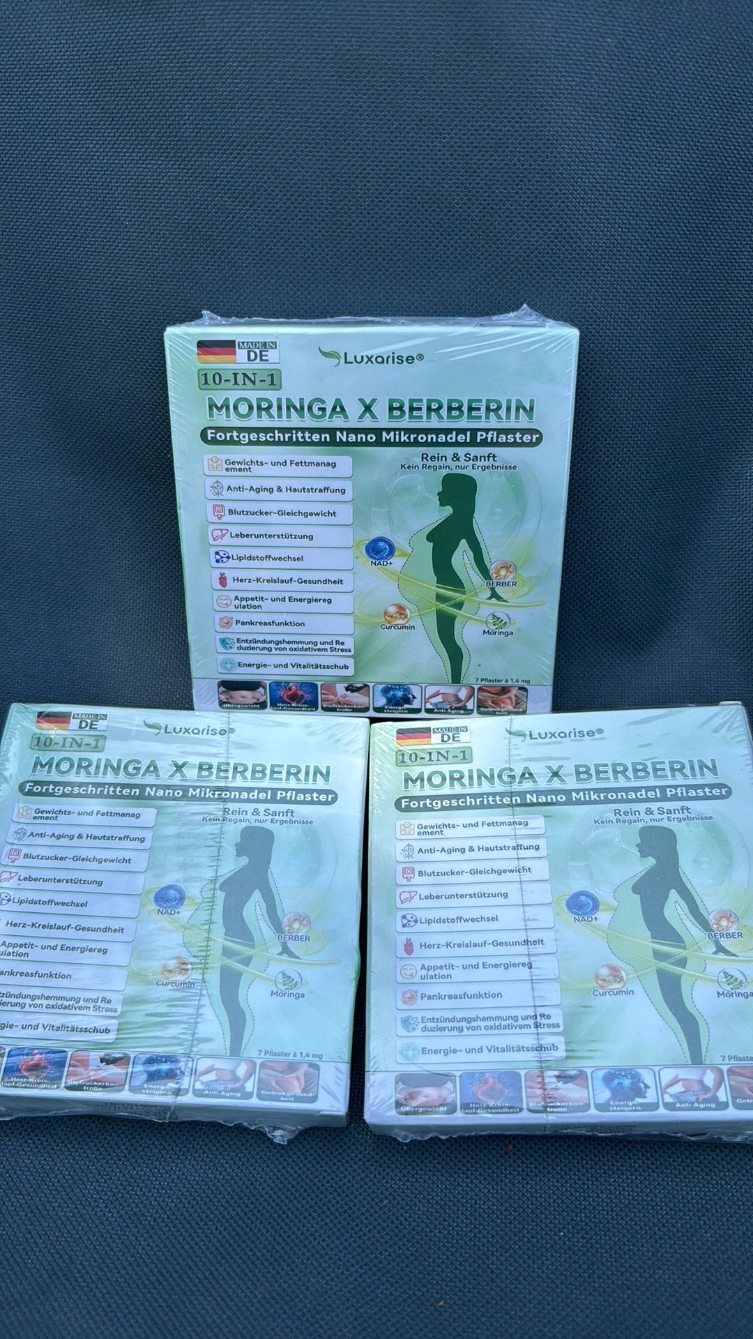Lucarise® Afslankpleister met Moringa & Berberine, Ophalen of Verzenden, Nieuw
