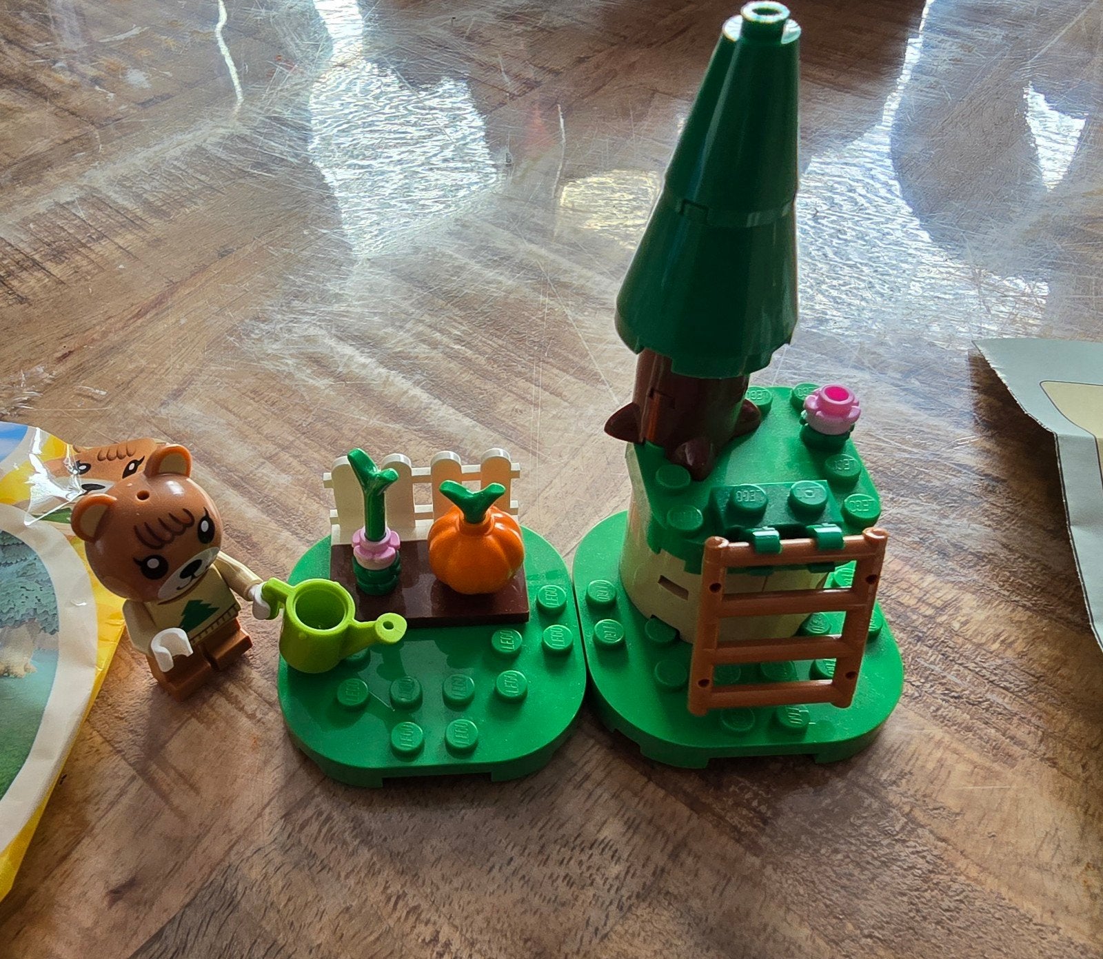 Lego Animal Crossing - Maple's Pumpkin Patch (30662), Lego, Ophalen of Verzenden, Zo goed als nieuw, Compleet