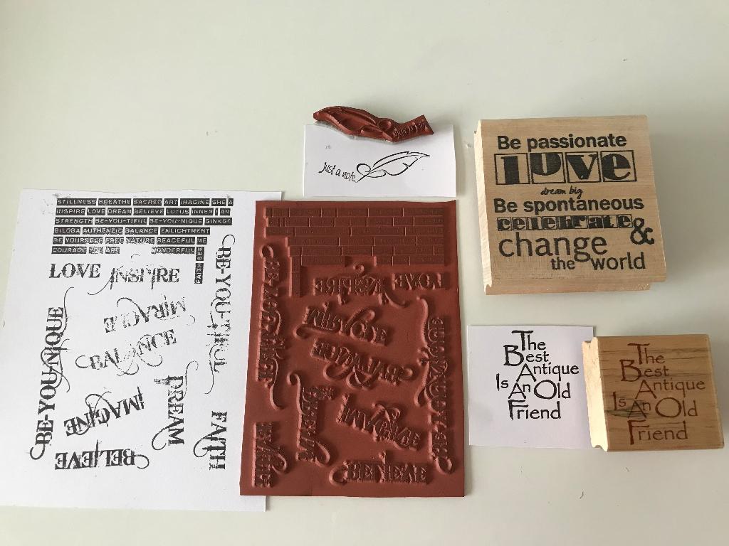 Stempels Nieuw, Ophalen of Verzenden, Nieuw, Houten stempel