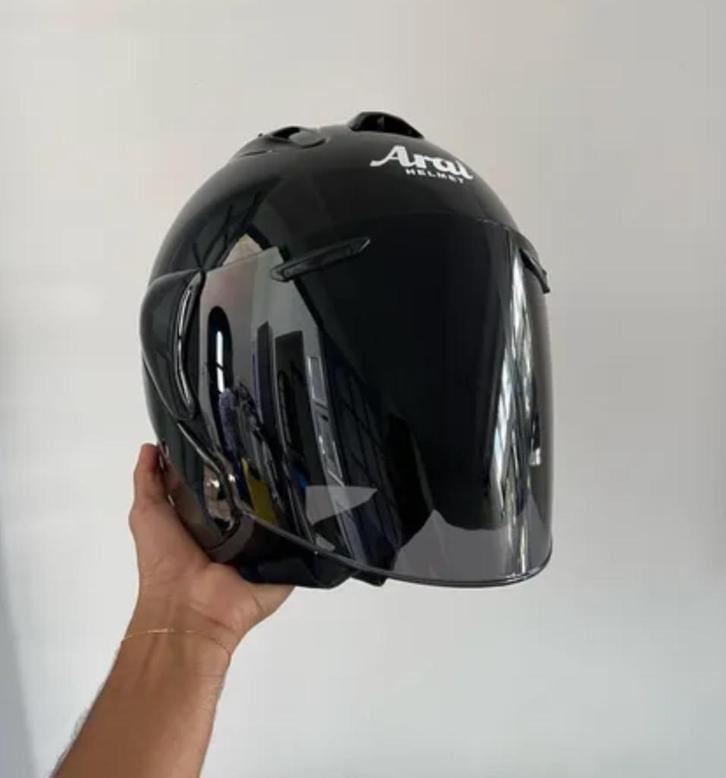 Arai helm black on black, Ophalen of Verzenden, Nieuw met kaartje, Integraalhelm, Arai
