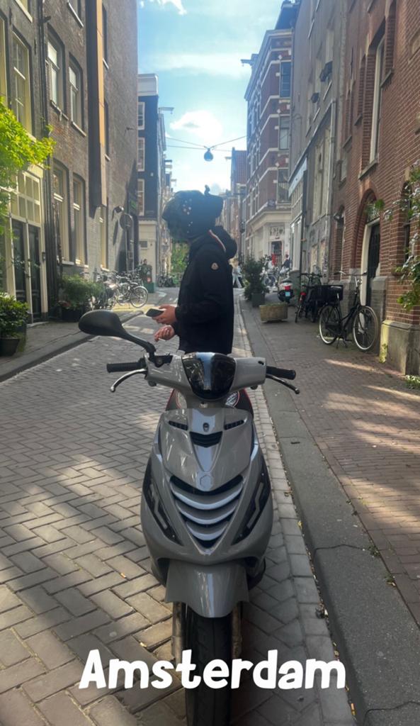 PIAGGIO ZIP 2017 80CC 4T (WOK), Piaggio, Ophalen of Verzenden, Zo goed als nieuw, Benzine