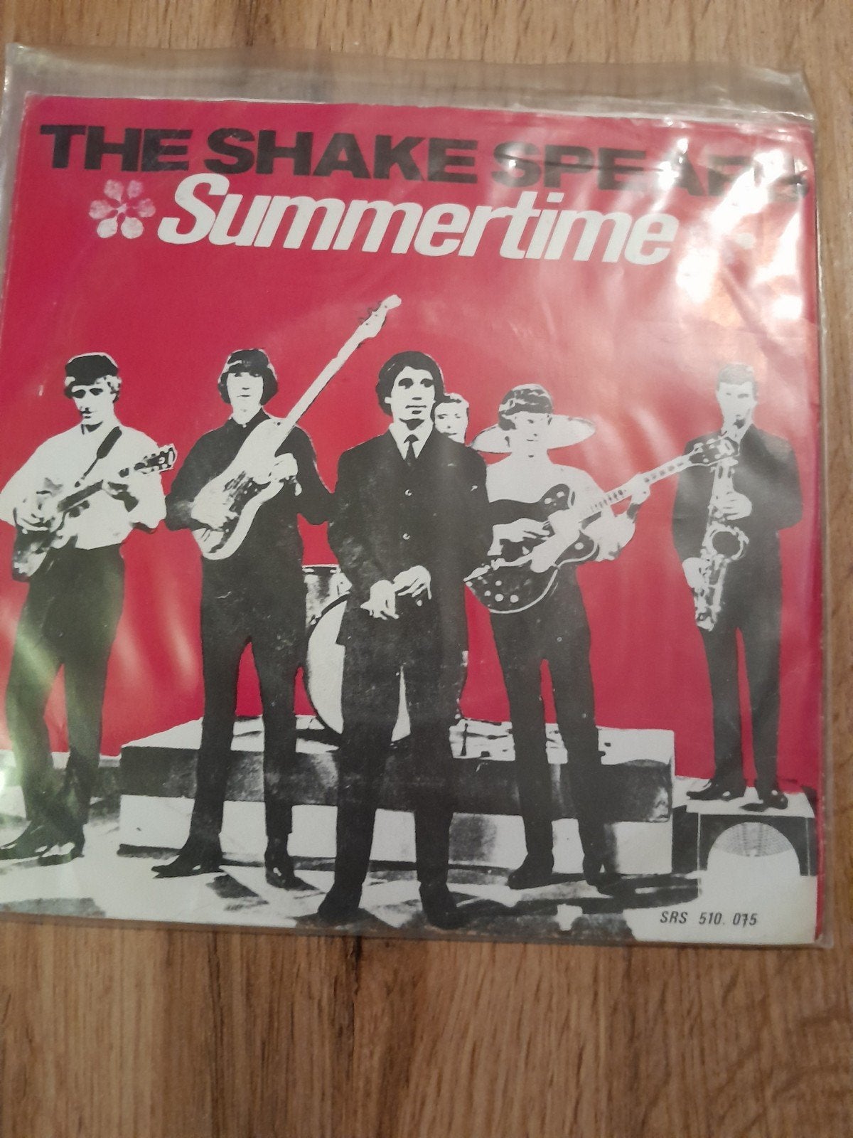 the shake spears 7inch summertime, Ophalen of Verzenden, Zo goed als nieuw, Pop