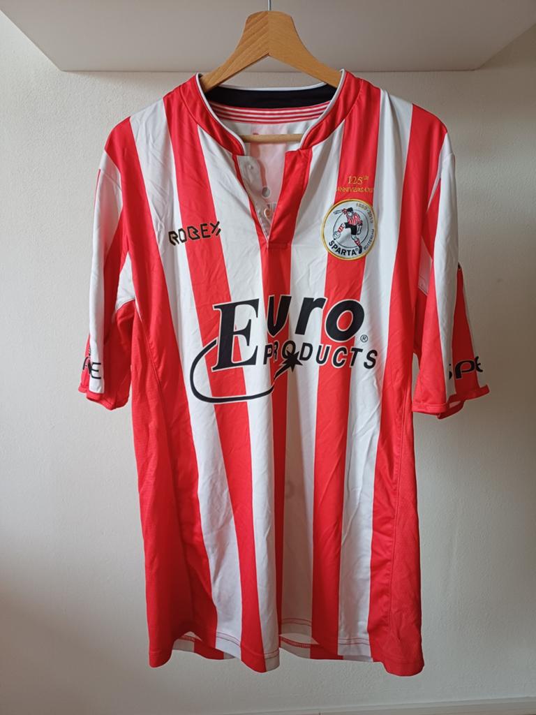 Sparta Rotterdam Shirt Maat M - Goede Staat, Maat 48/50 (M), Sparta Rotterdam, Ophalen of Verzenden, Voetbal