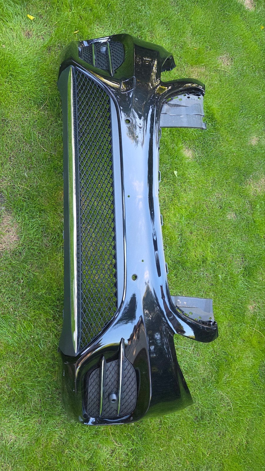 Mercedes V-Class W447 AMG voorbumper, Gebruikt, Voor, Mercedes-Benz, Ophalen of Verzenden