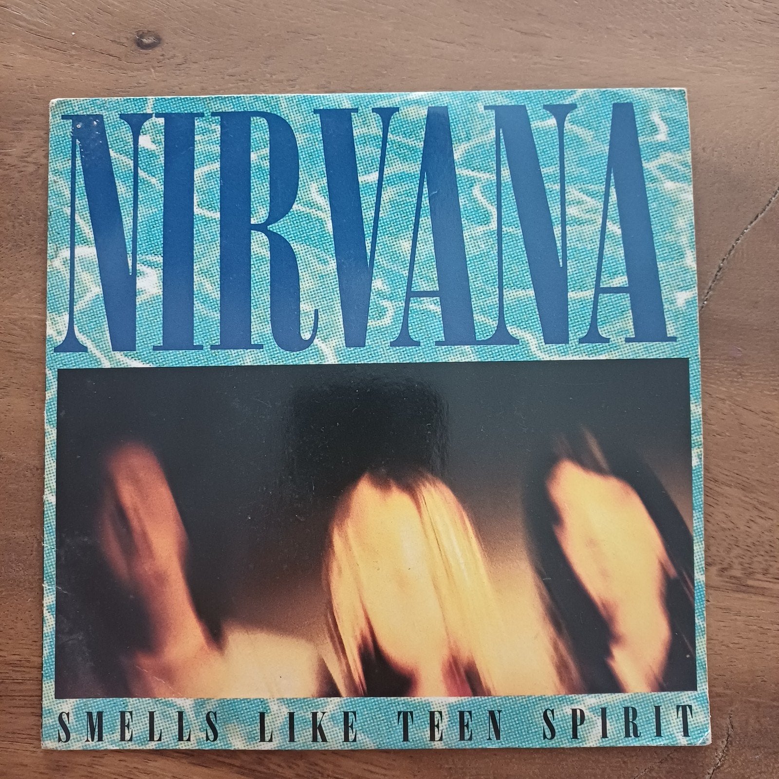Nirvana - Smells Like Teen Spirit, Cd's en Dvd's, Vinyl Singles, Gebruikt, Fotohoes, 7 inch, Ophalen of Verzenden