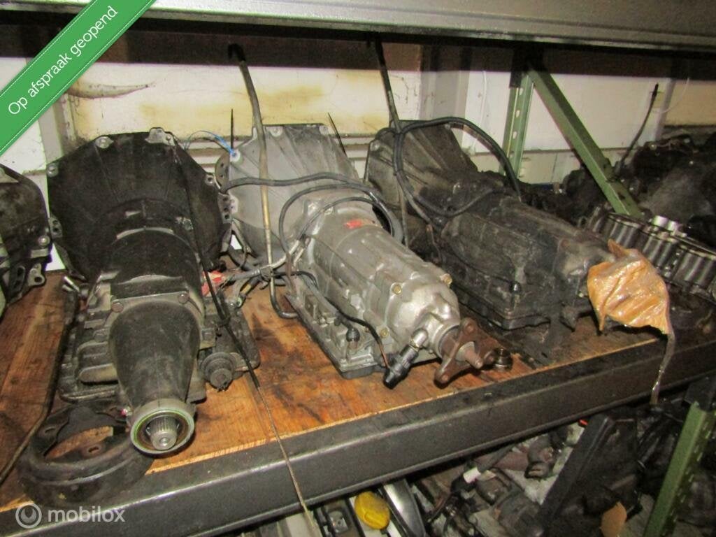 Versnellingsbak opel senator A en b en omega A en B, Gebruikt, Opel, Ophalen of Verzenden, Opel