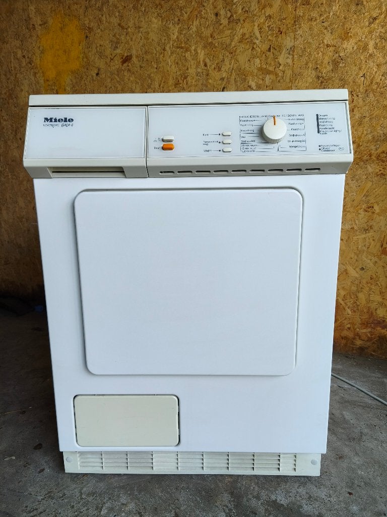 Miele condensdroger, Witgoed en Apparatuur, Wasdrogers, Ophalen, Gebruikt, 4 tot 6 kg, Voorlader