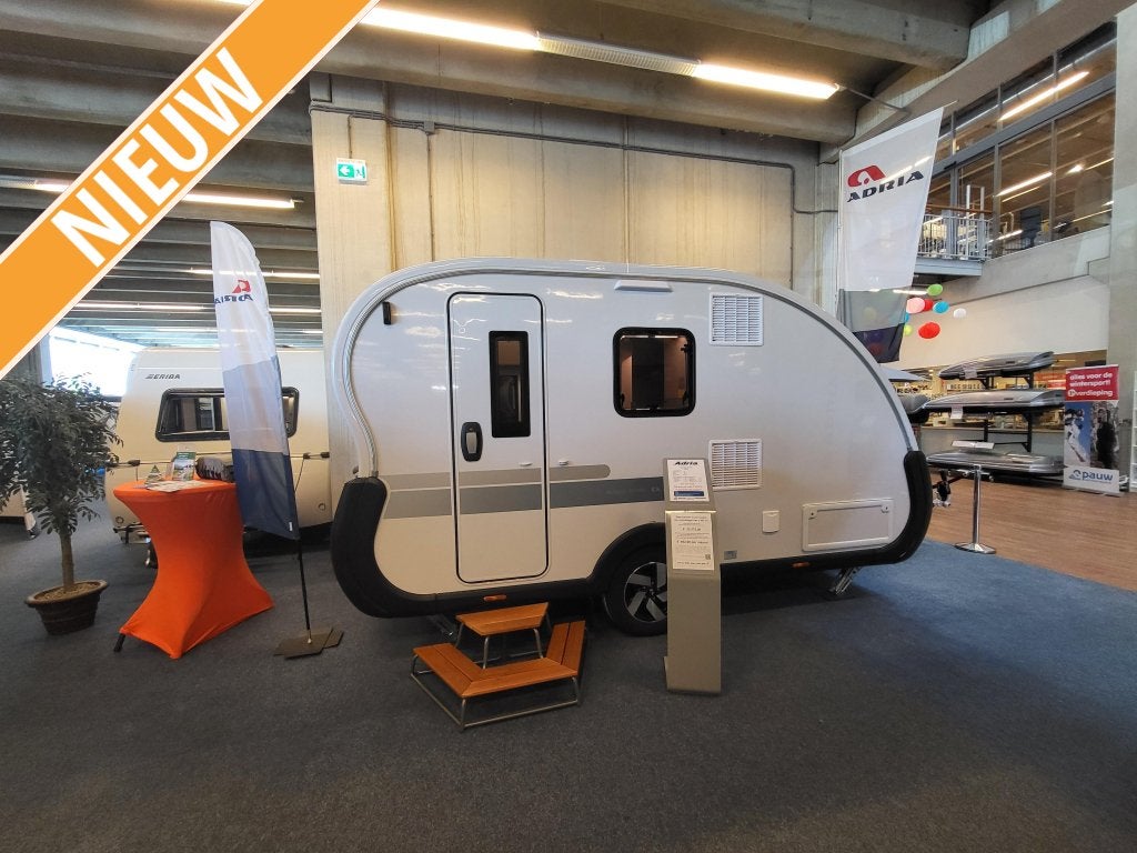 Adria Action 391 PD; zeer compleet uitgevoerd, Caravans en Kamperen, Caravans, Tot en met 2, Bedrijf, 750 - 1000 kg, Adria