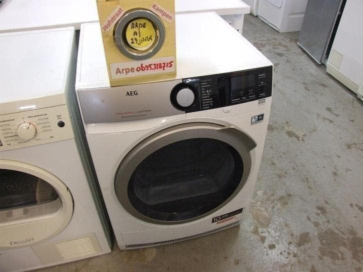 Foto 11 van 8 kg MIELE WARMTEPOMPDROGER 0635318715 ARPE