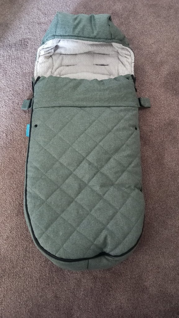 Uppababy voetenzak, Ophalen, Gebruikt, Kinderwagen, Overige merken