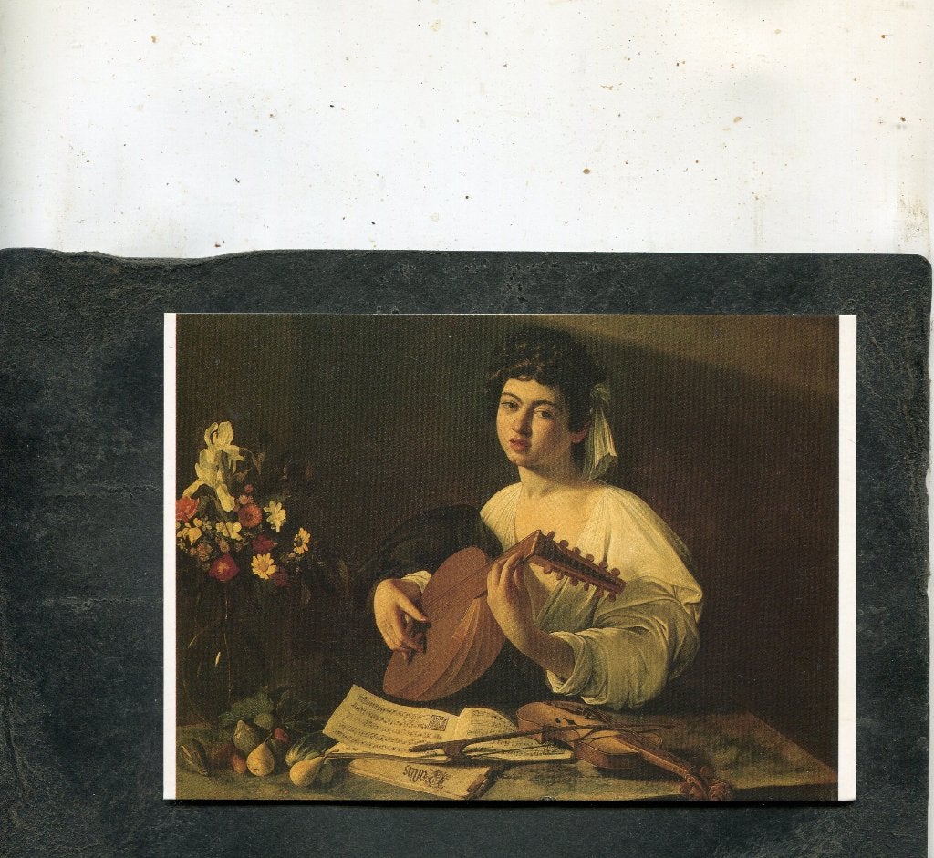 Ansicht Carvaggio - The Lute Player, Verzenden, 1980 tot heden, Ongelopen