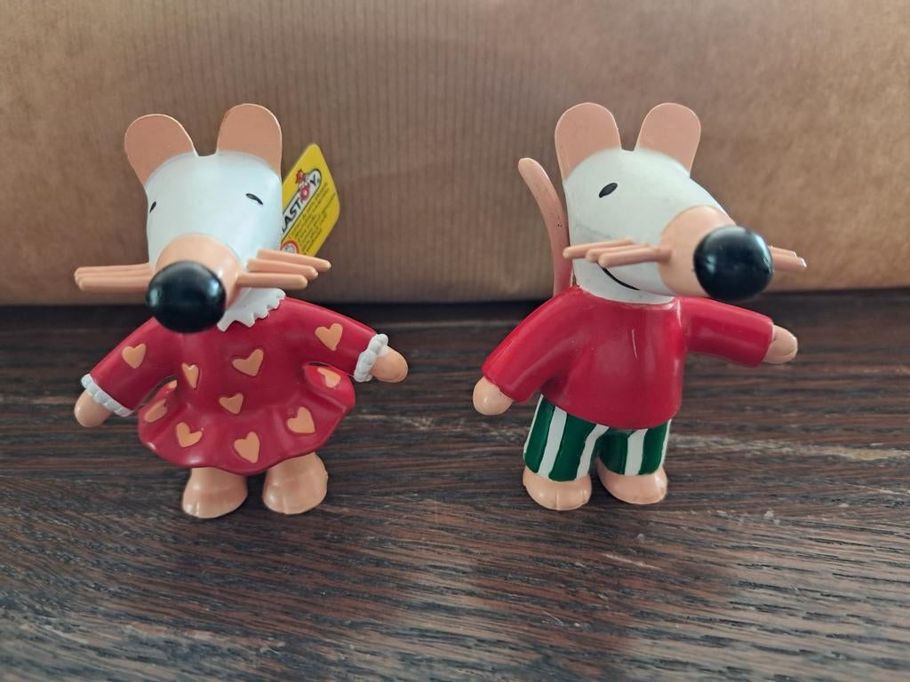 Muis, Maisy mouse, Ophalen, Zo goed als nieuw