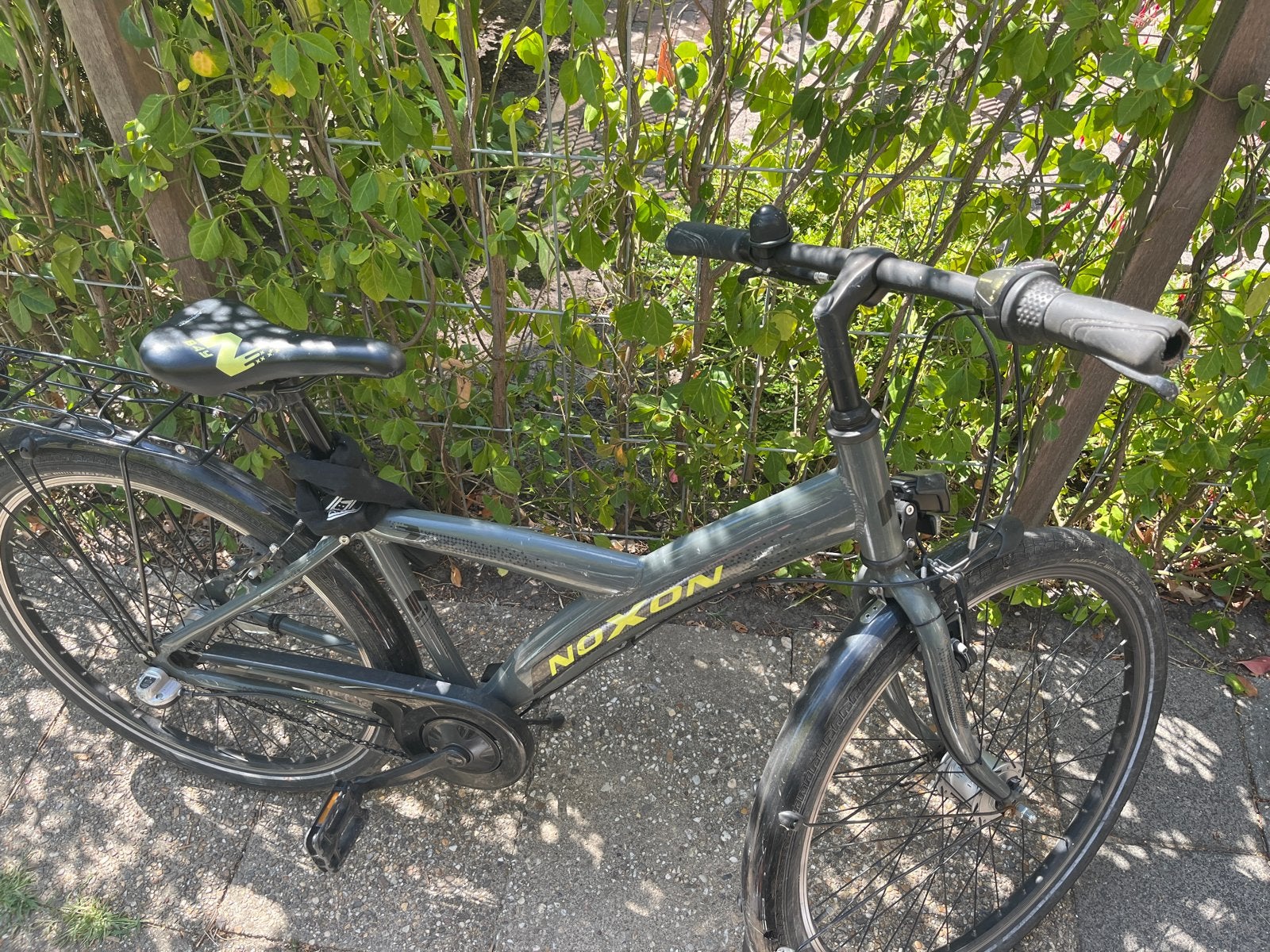 Noxon fiets - Gebruikt, goede staat met kettingslot, Velgrem, Versnellingen, Ophalen, Overige merken