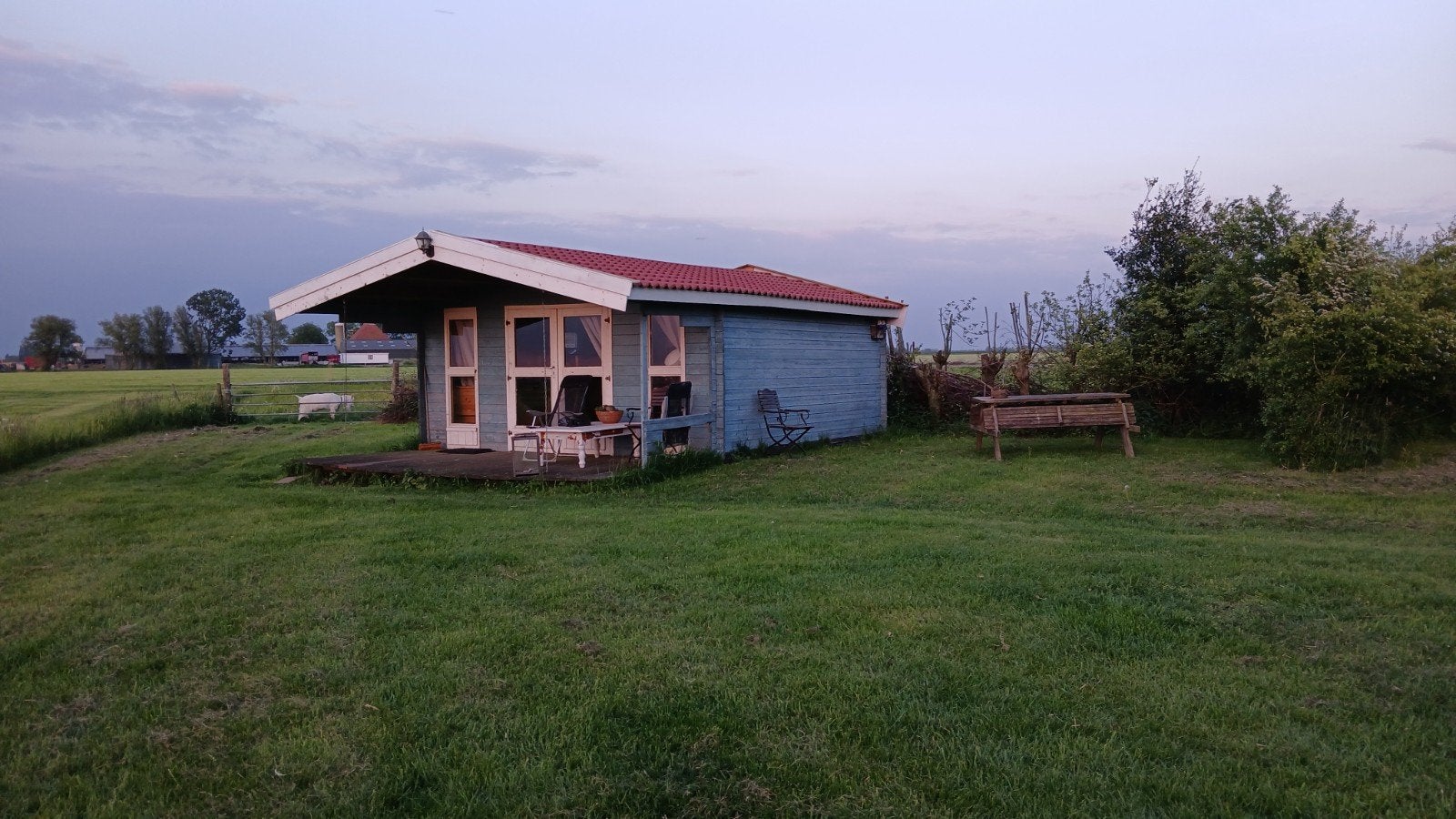 Vakantiechalet Friesland bij Sneek, Leeuwarden,  Franeker.
