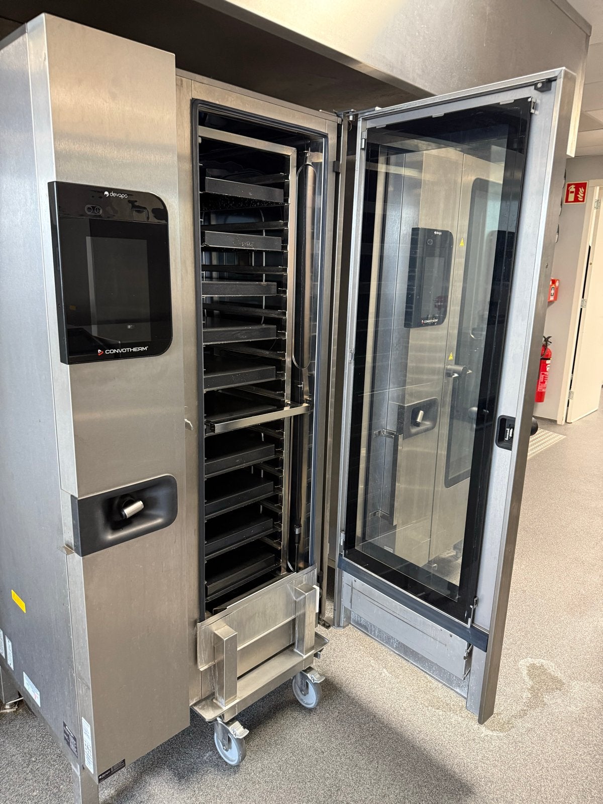 Convotherm Combi Steamer C4ET 20.10 EB incl trolleys, Ophalen, Gebruikt, Ovens, Magnetrons en Steamers