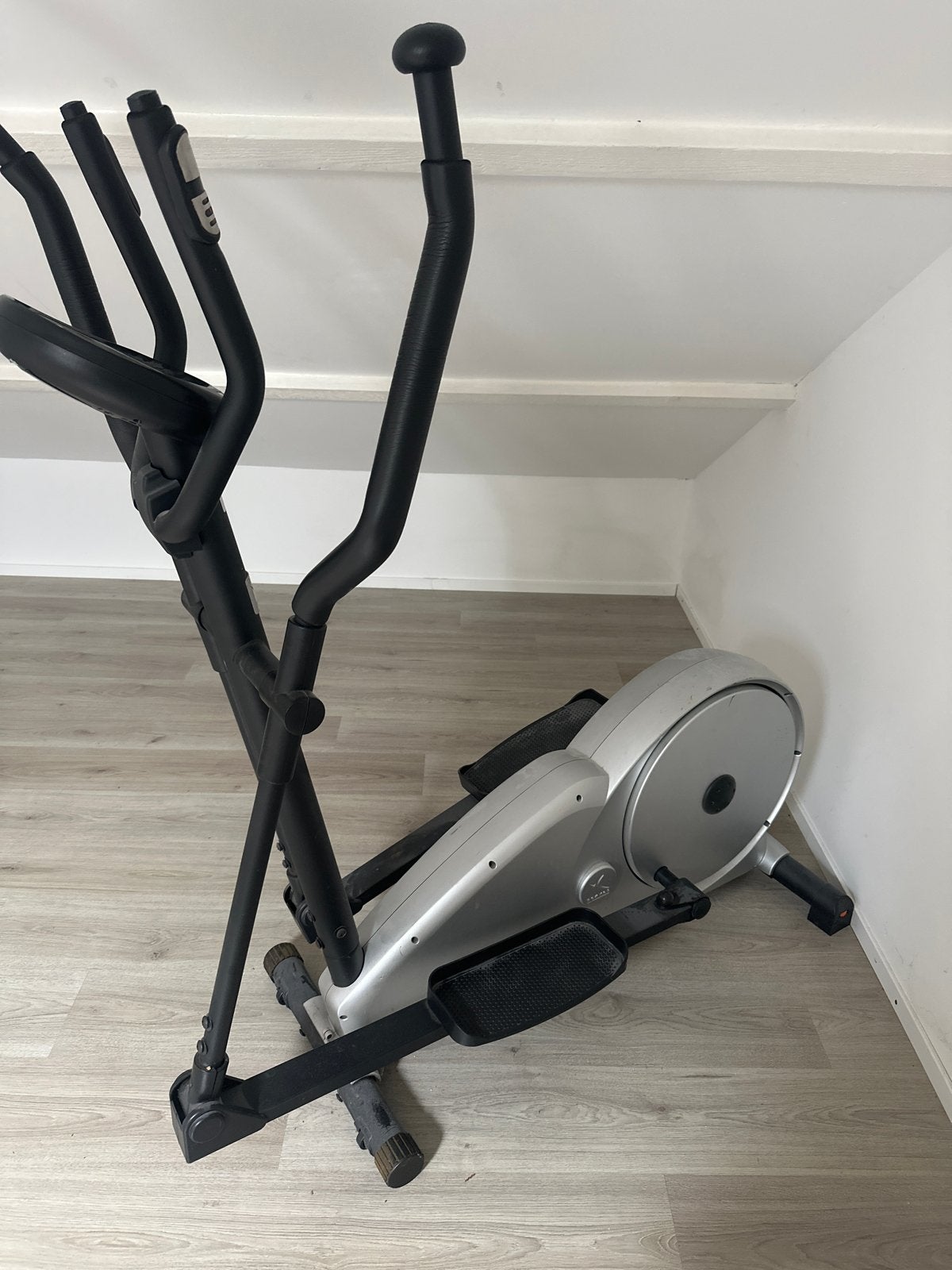 Domyos Fitness Stepapparaat, Sport en Fitness, Ophalen, Gebruikt, Stepapparaat, Metaal