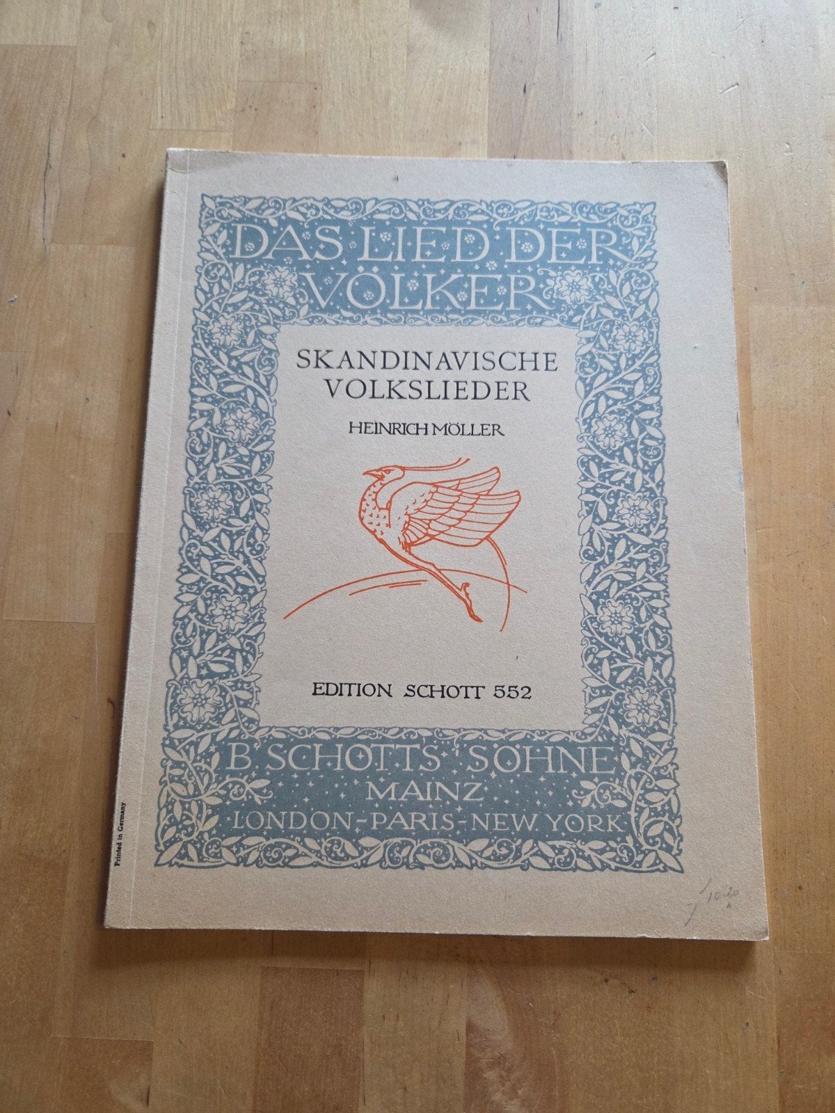 Das Lied der Völker: Skandinavische Volkslieder, Muziek en Instrumenten, Bladmuziek, Zang, Gebruikt, Verzenden, Wereldmuziek
