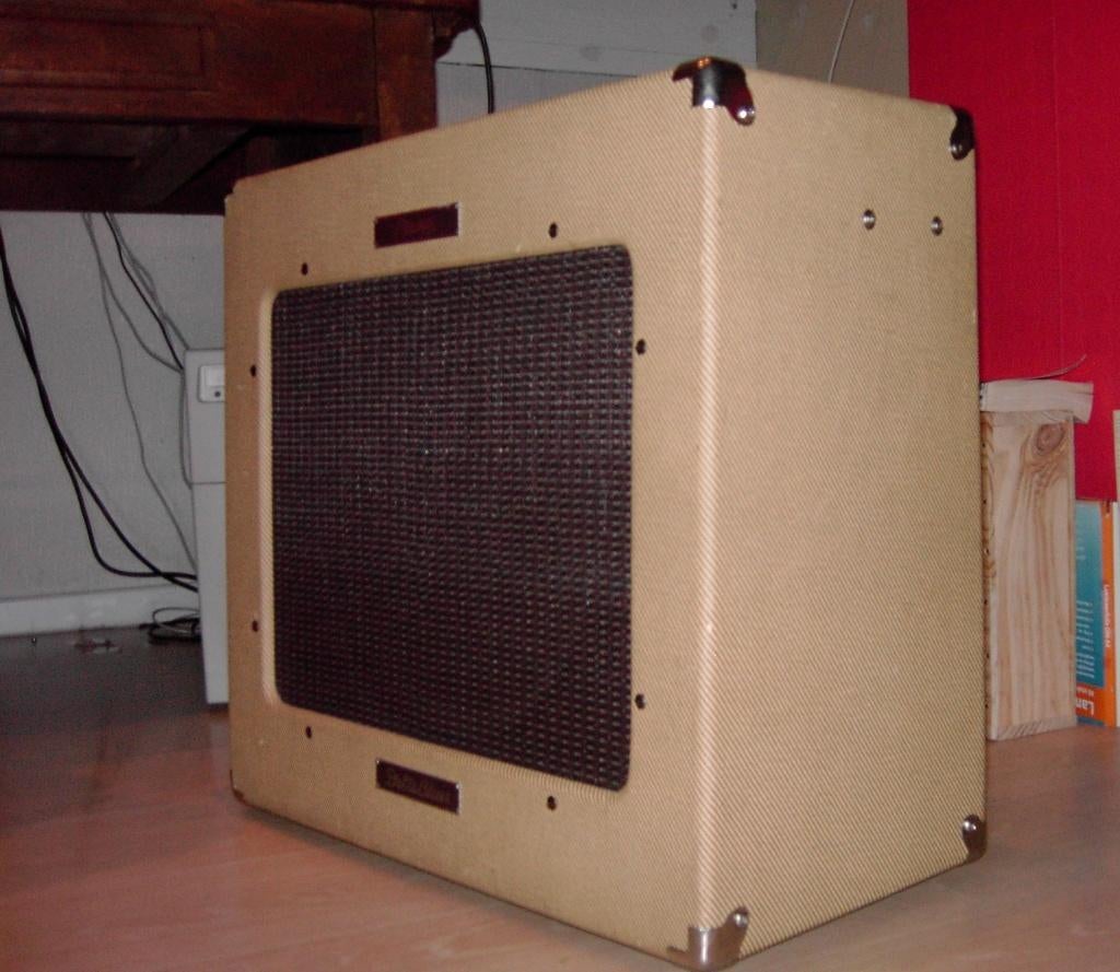 Peavey delta blues 115 (new tubes), Ophalen of Verzenden, Gebruikt, Gitaar, Minder dan 50 watt
