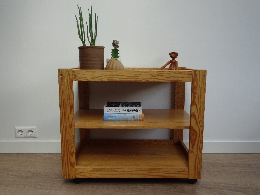 Vintage Ikea trolley / serveerwagen, Ophalen, Huis en Inrichting