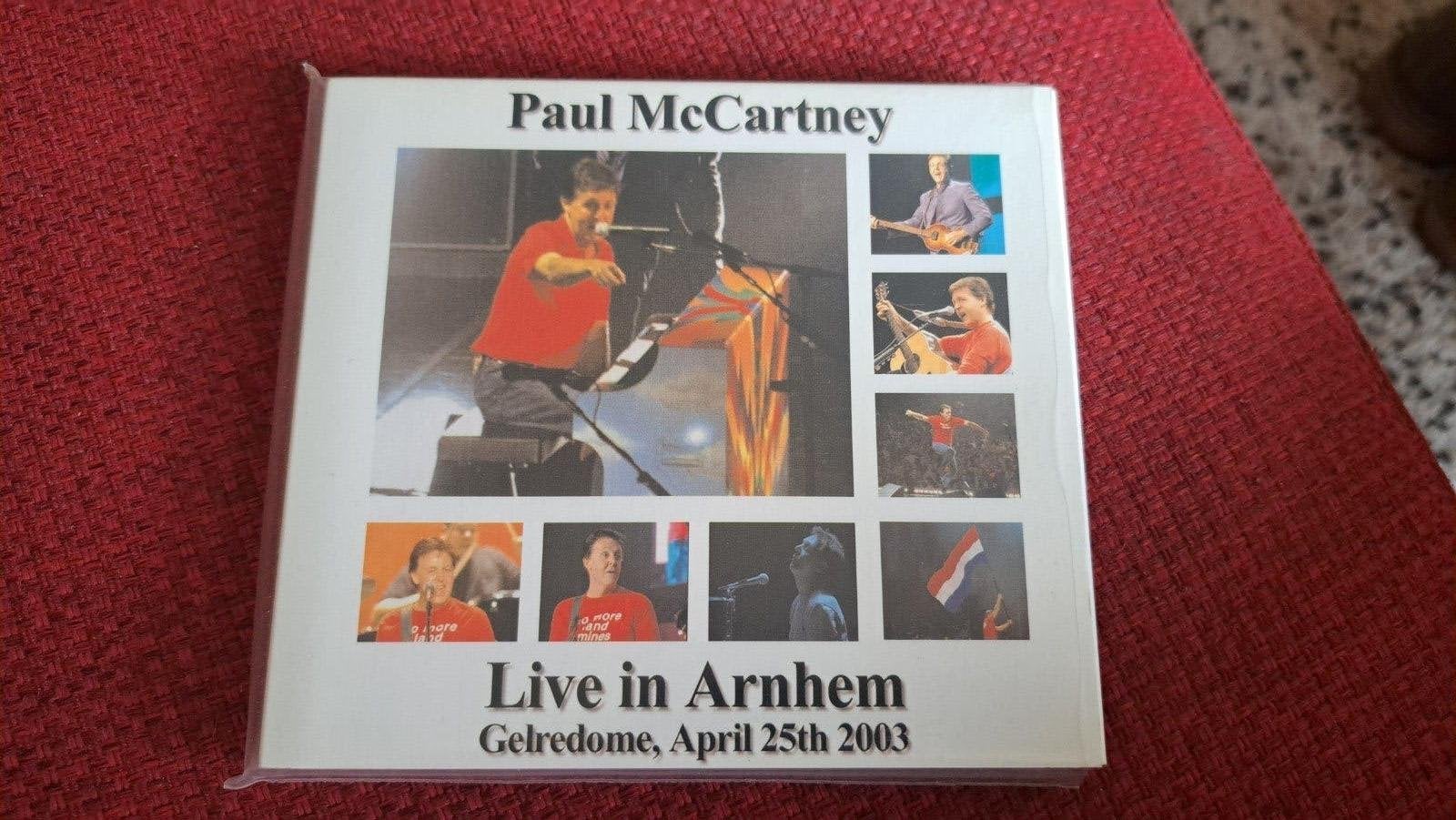 Paul McCartney Live in Arnhem 25 april 2003 (The Beatles), Ophalen of Verzenden