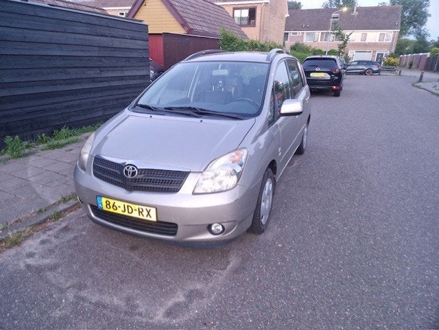 toyota corolla verso 1.8 16v vvt-l bj 2003, Auto's, Toyota, Particulier, Verso-S, ABS, Automatische klimaatregeling, Boordcomputer