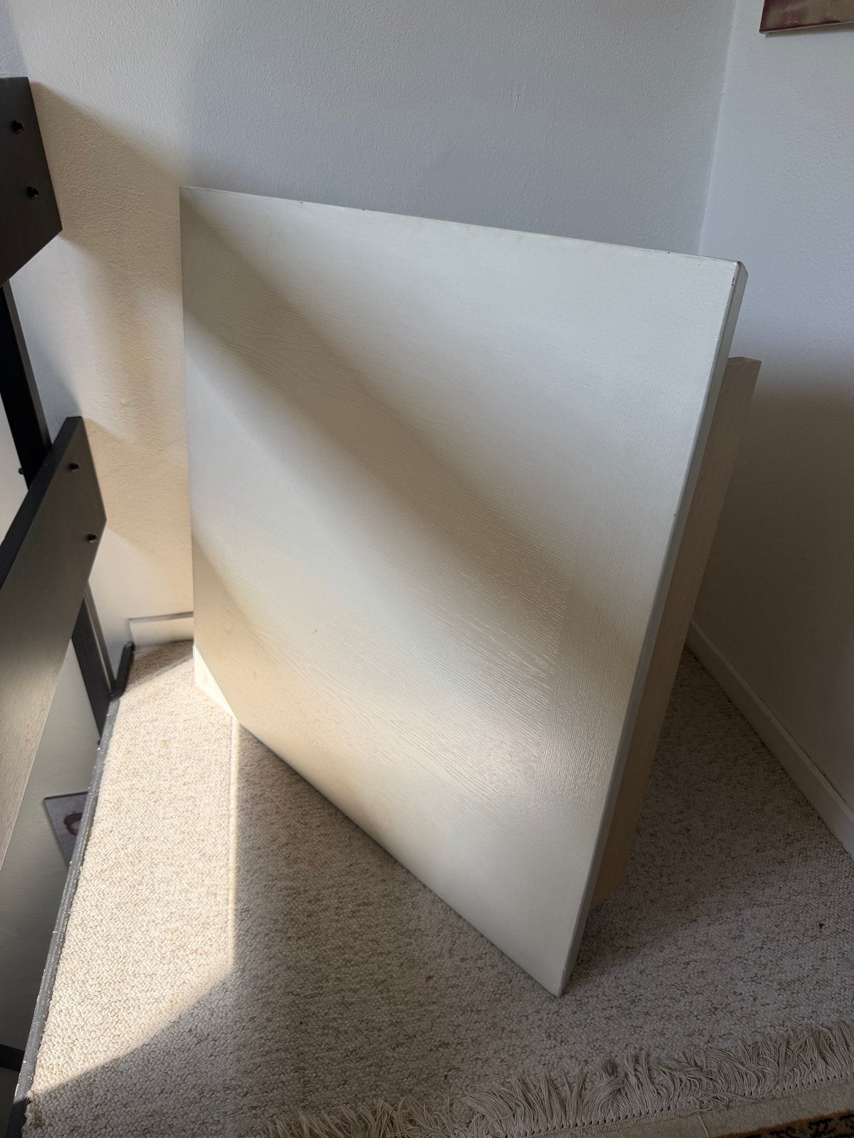 Vierkante tafel 80x80 cm, 40 cm hoog, Huis en Inrichting, Tafels | Eettafels, Ophalen, Vierkant, Tot twee personen, 50 tot 100 cm