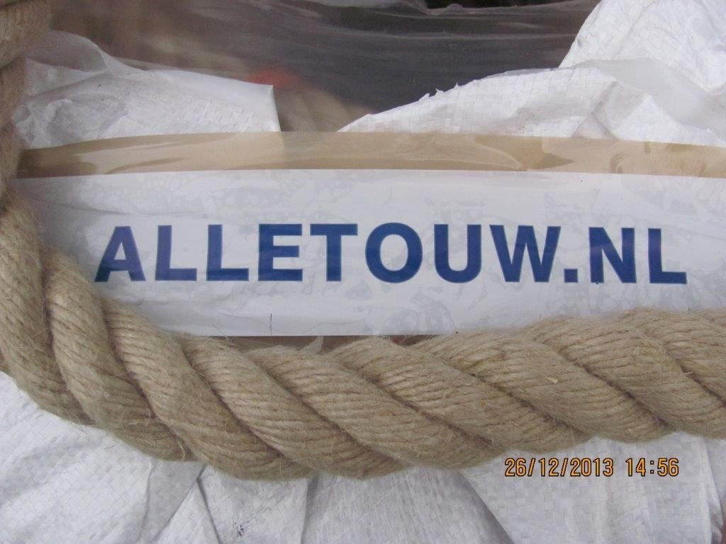 Katten klimtouw hennep 30mm en 32mm, Info@alletouw.nl, Nieuw, Ophalen of Verzenden, Trekwei 13