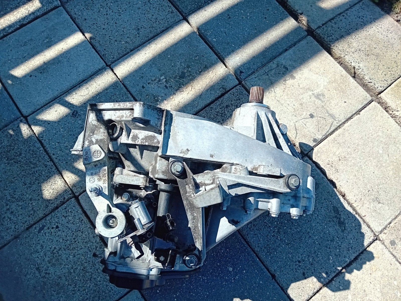 Volkswagen transporter T5 1.9 TDI versnellingsbak, Ophalen, Gebruikt, Volkswagen