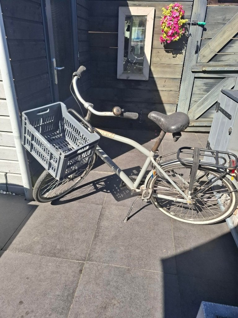 Gazelle jongensfiets 26 inch   3 versnellingen-terugtraprem, Fietsen en Brommers, Fietsen | Jongens, Terugtraprem, Gebruikt, Versnellingen