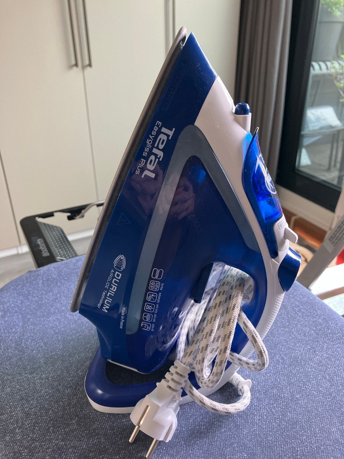 Tefal Easygliss Plus strijkijzer, Ophalen of Verzenden, Zo goed als nieuw, Strijkijzer met snoer