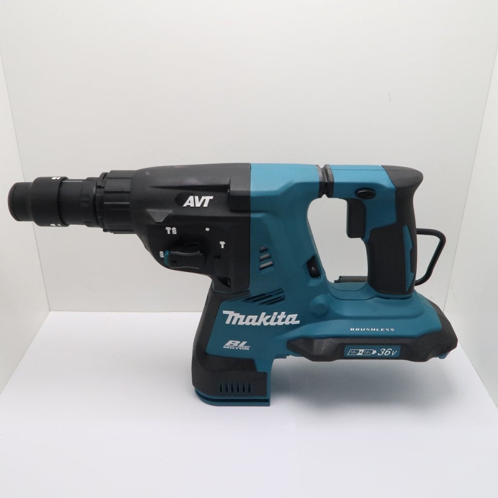 Makita DHR283ZWJU 36V Boorhamer Body met Stofafzuiging, Doe-het-zelf en Verbouw, Gereedschap | Boormachines, Makita, Zo goed als nieuw