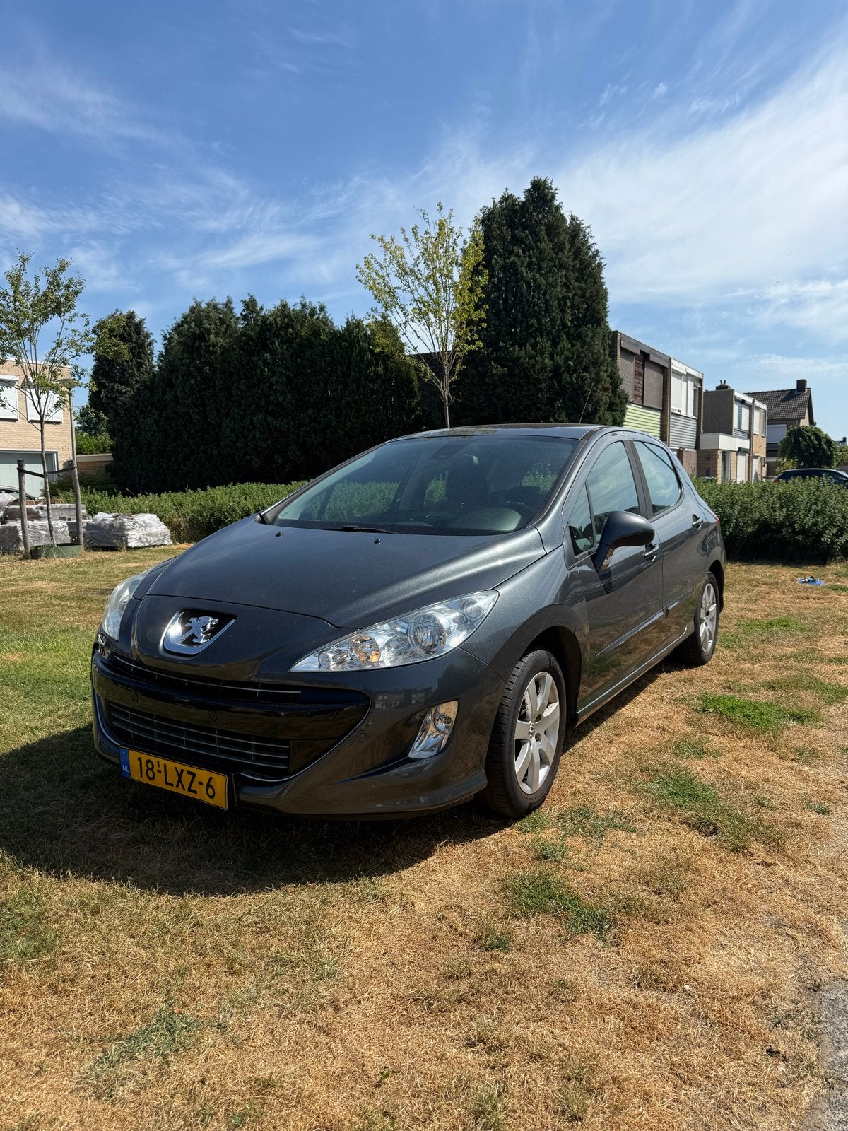 Peugeot 308 1.6 VTI 16V 5-DRS 2010 Grijs, Auto's, Voorwielaandrijving, 15 km/l, 680 kg, 4 cilinders