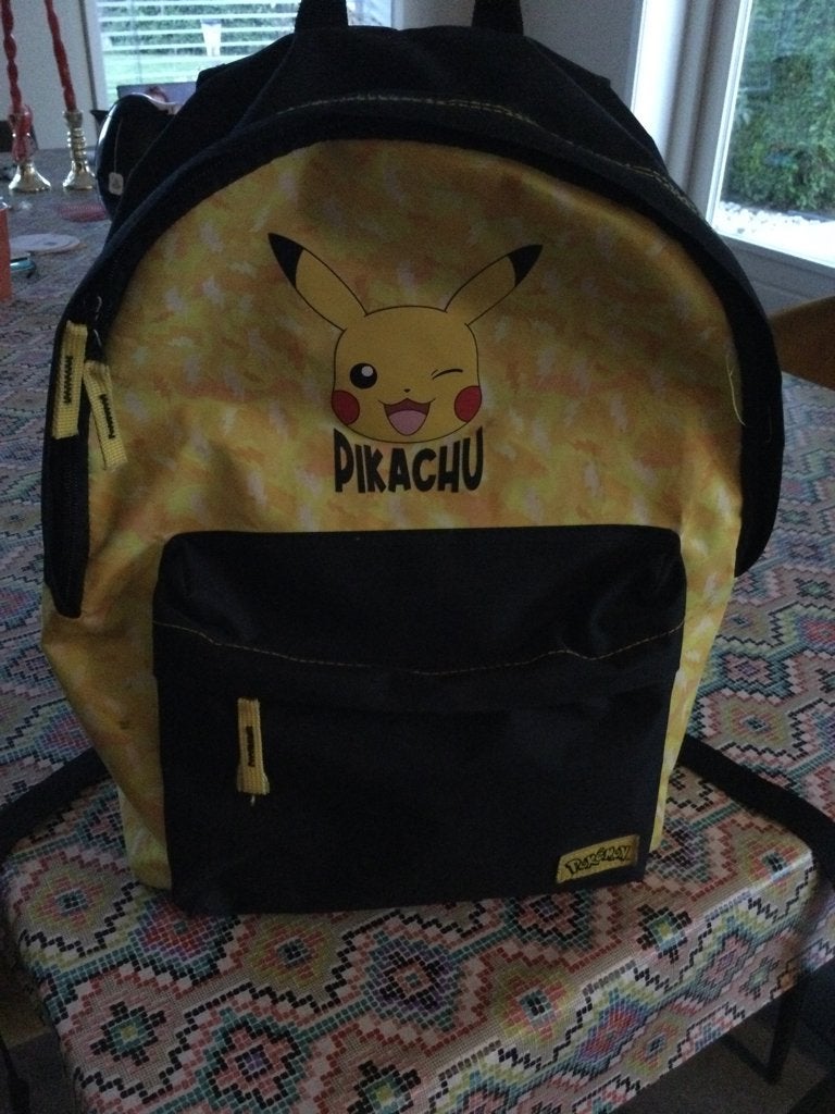 Pokemon Pikachu rugzak, Ophalen, Zo goed als nieuw