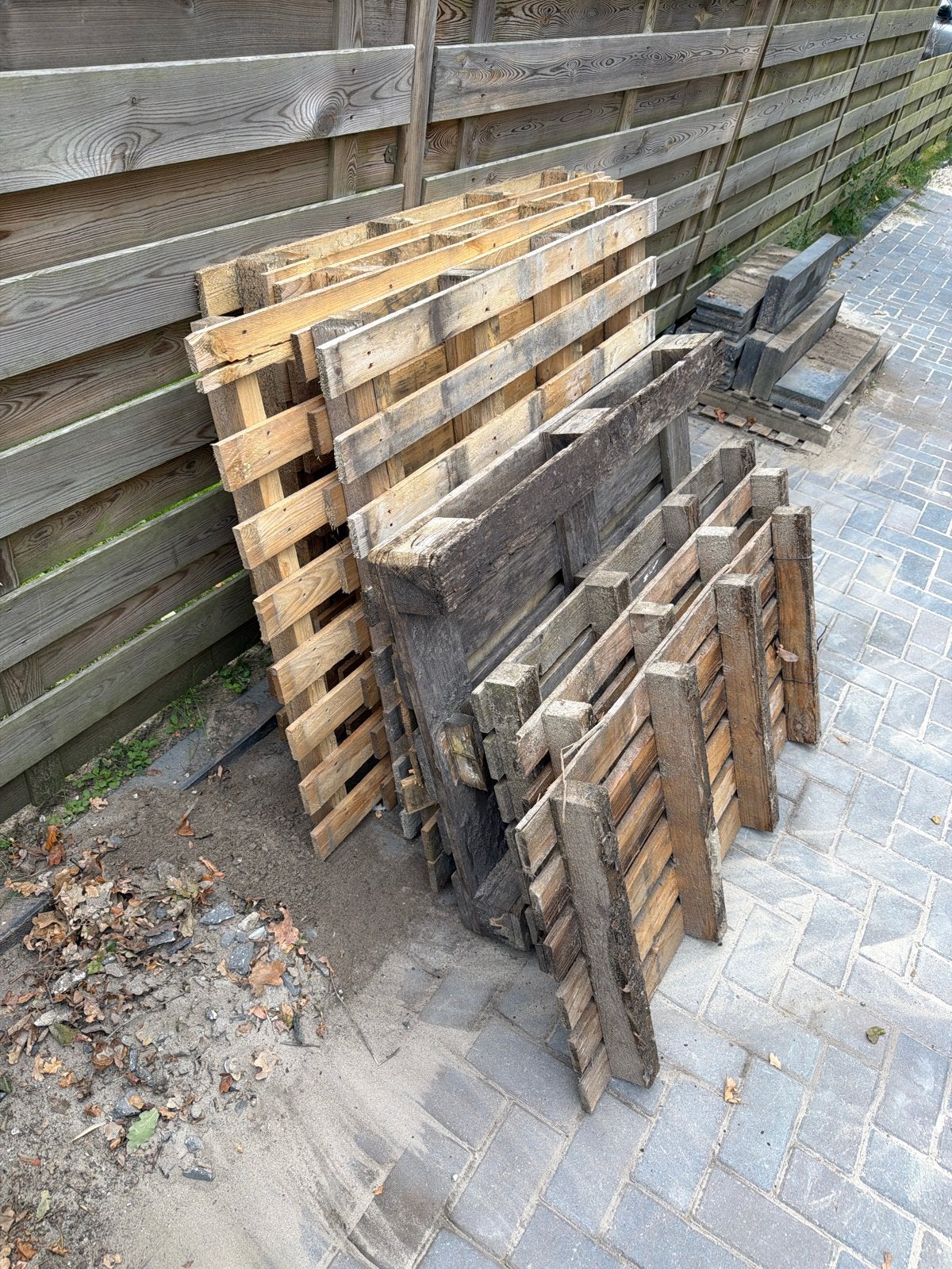 Gebruikte pallets voor diverse projecten, Ophalen, Gebruikt, 25 tot 50 mm, Pallet