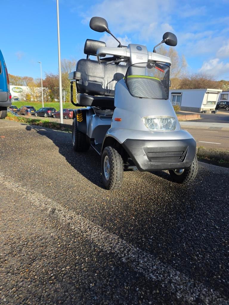 Te koop Afikum havy duty 2 zitter, Ophalen, 46 km of meer, 16 km/u of meer