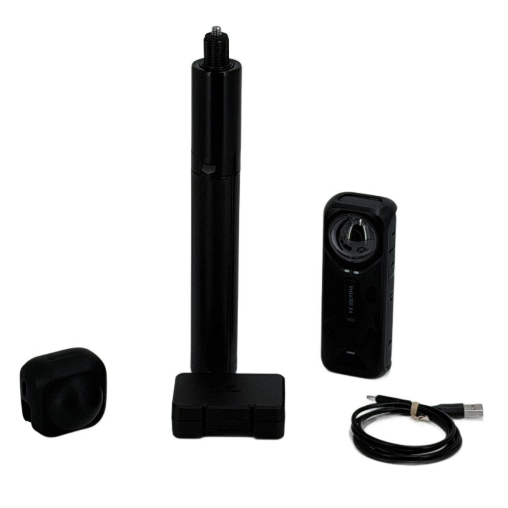 Insta360 X4 8K 360 Action Camera + Extra Batterij, Insta360, Zo goed als nieuw, https://www.insta360.com/contact, Arashi Vision Inc., 7/F, Building B, Greenland Center, Chaoyang District, Beijing, China