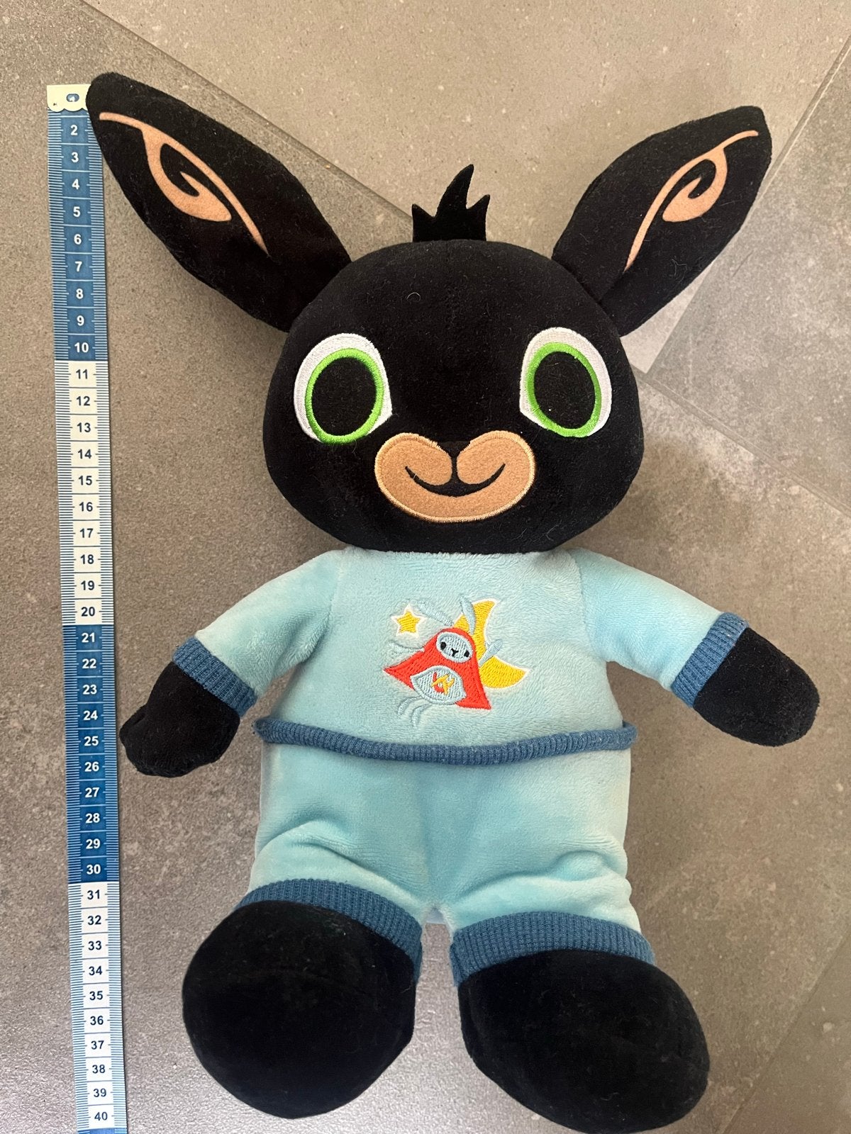 Bing Knuffel in Pyjama, Overige merken, Overige karakters, Konijn, Zwart