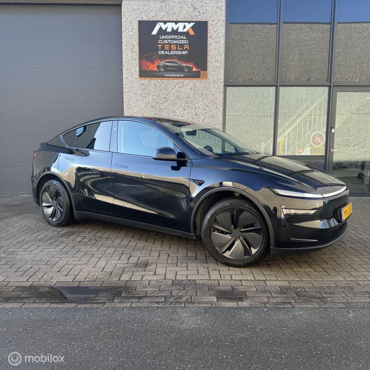 Model Y Juniper Long Range RWD + IAP, Auto's, Tesla, Automaat, Achterwielaandrijving, Zwart, SUV of Terreinwagen