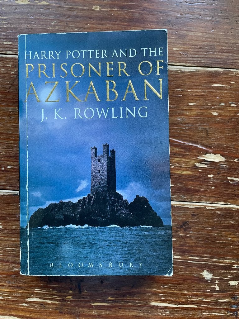 J.K. Rowling Harry Potter and the Prisoner of Azkaban 2004, Boeken, Gelezen, J.K. Rowling, Ophalen of Verzenden, Fictie