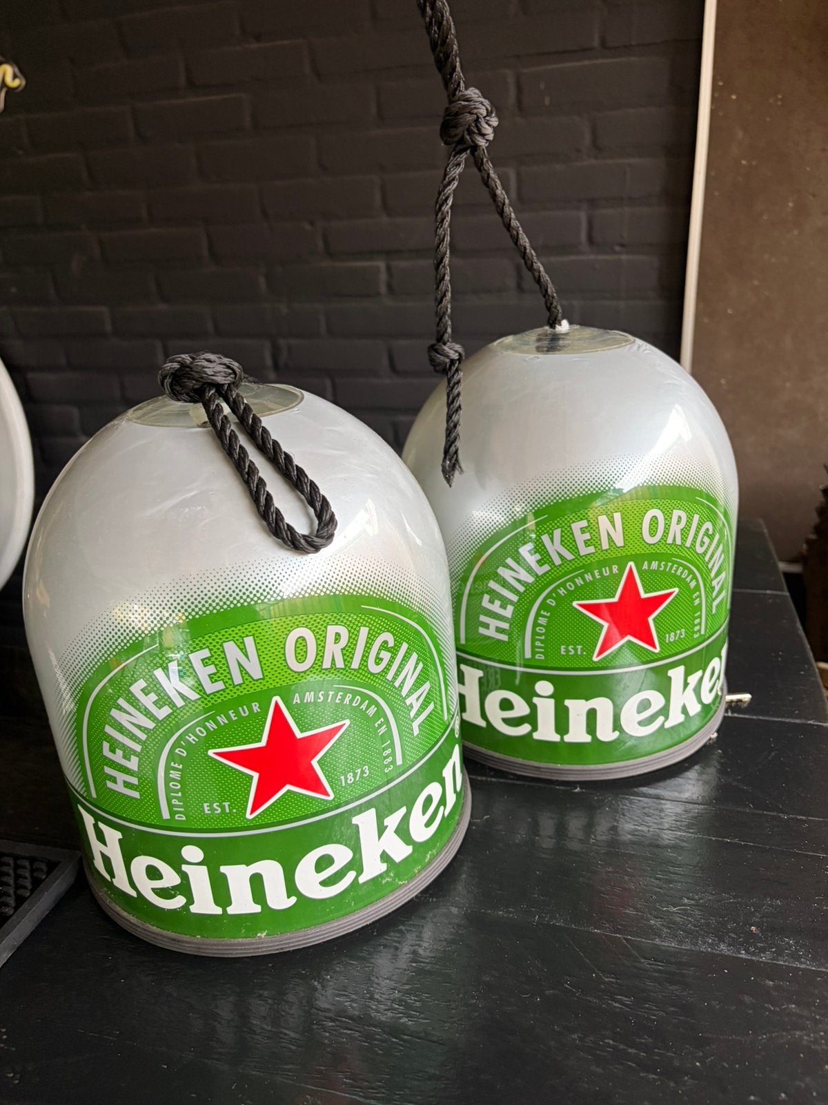 Lampen kapjes 2 stuks, Ophalen, Zo goed als nieuw