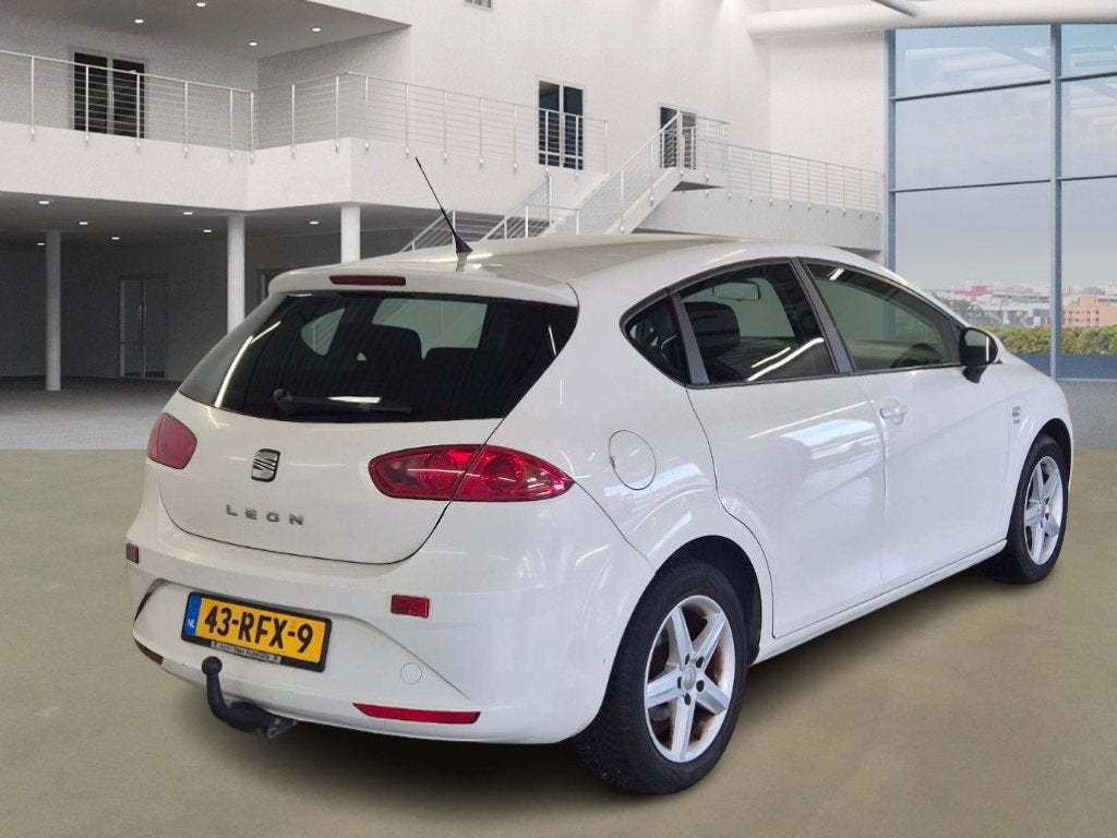 Seat Leon 1.2 TSI Ecomotive COPA/ CRUISE/ TREKHAAK, Auto's, Voorwielaandrijving, Euro 5, Gebruikt, 4 cilinders