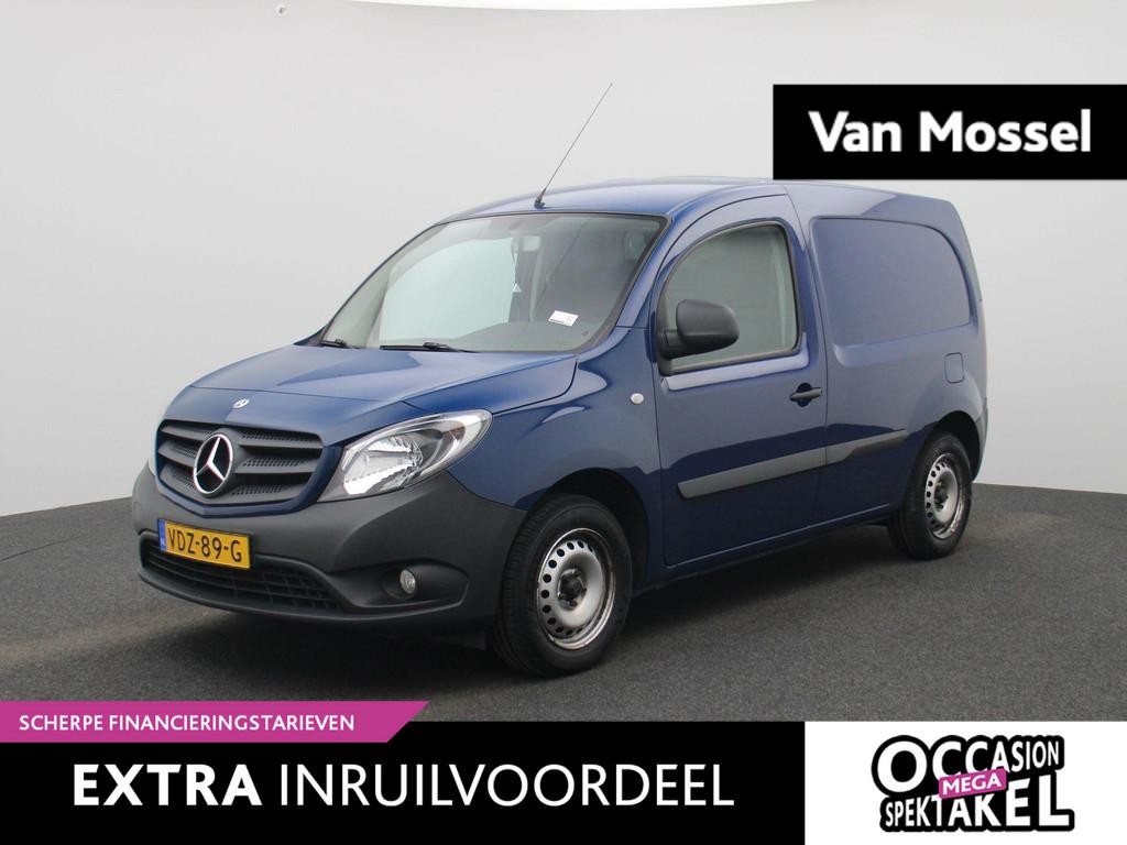 Mercedes-Benz Citan 108 CDI | Airco | Betimmering | Radio |, Voorwielaandrijving, Stof, Gebruikt, Euro 6