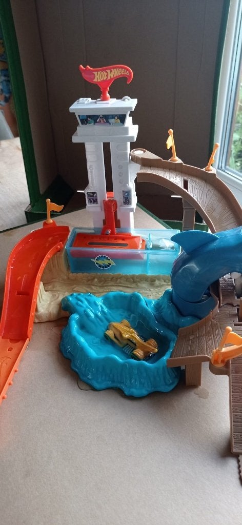 Hot wheels set,, Ophalen of Verzenden, Zo goed als nieuw