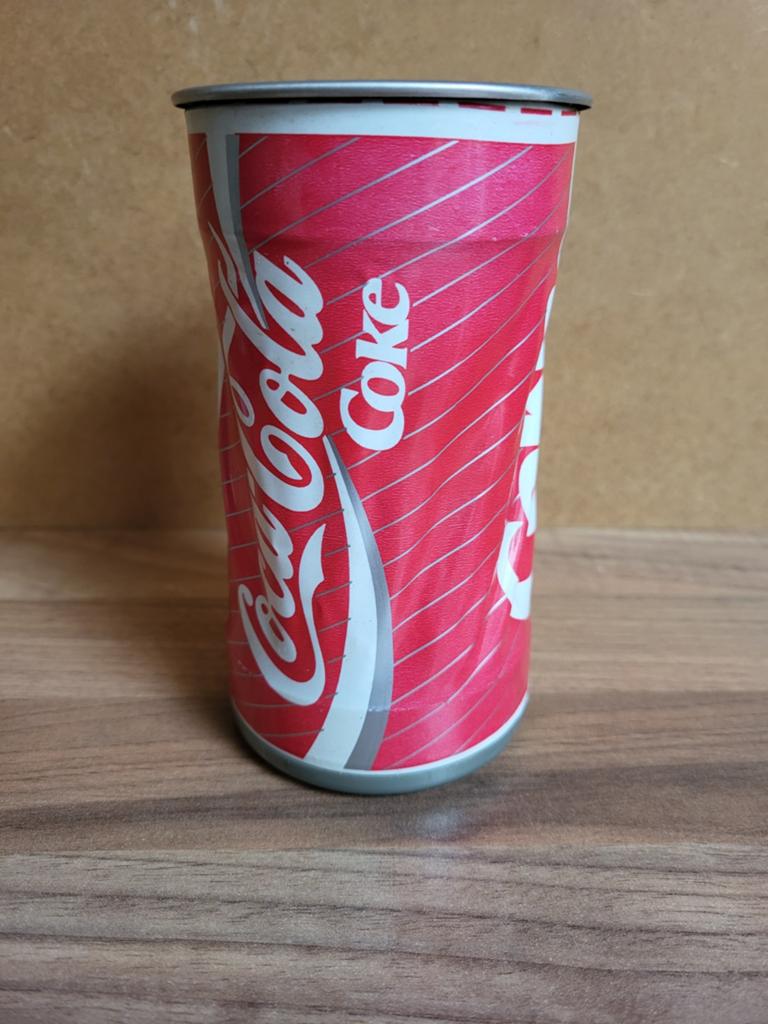 Dansend Coca-Cola blikje - defect, Ophalen of Verzenden, Gebruikt